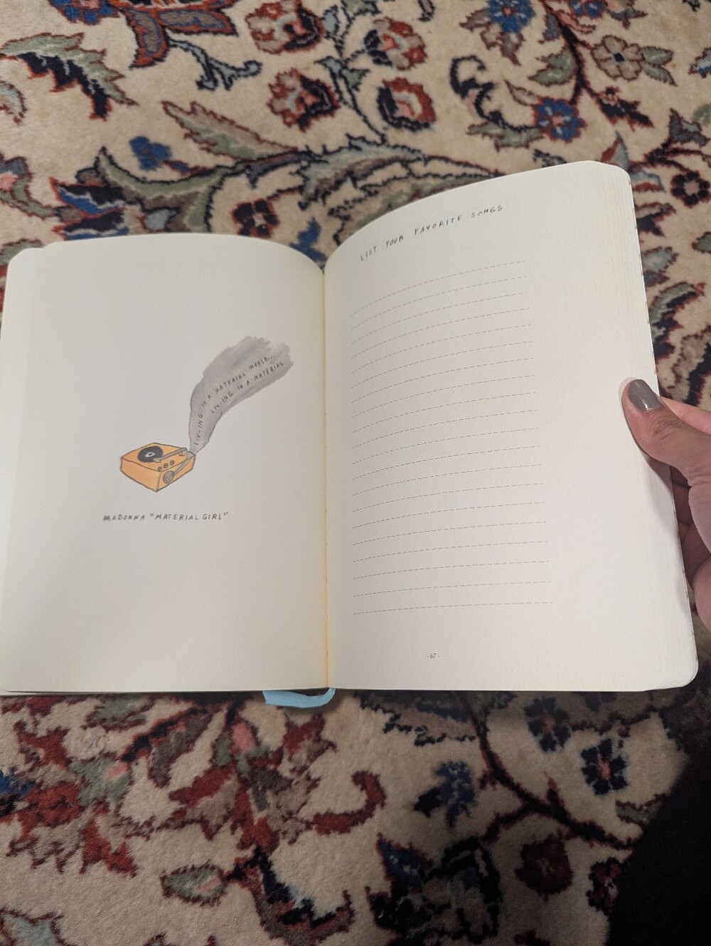 Listography Notebook - Picture 2 of 4